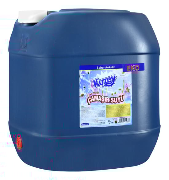 Kuzey Çamaşır Suyu Bahar Kokulu 30 Kg