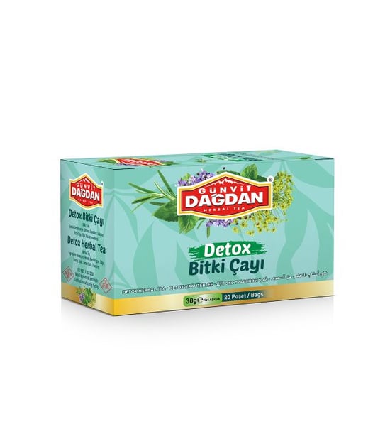 Dağdan Detox Bitki Çayı 20'li