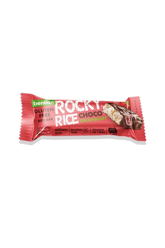 Benlian Choco Rocky Rice Strawberry 18gr