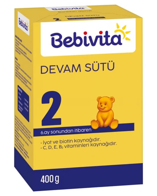 Bebivita 2 Devam Sütü 400g