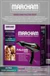 Marcham Profesyonel Fön Makinesi 2 Başlıklı 2400 Watt Siyah