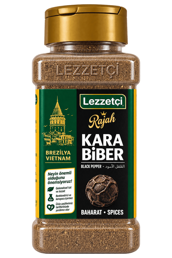 Rajah Karabiber Toz 100g