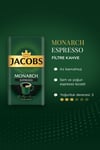 Jacobs monarch Espresso Filtre Kahve 500 Gr