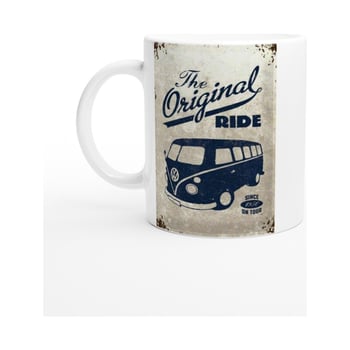 The Original Ride Retro Minibüs Baskılı Kupa Bardak