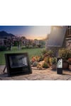 Ct 4650 Amazon Kumandalı 300w Solar Led Projektör 6400k Beyaz Işık