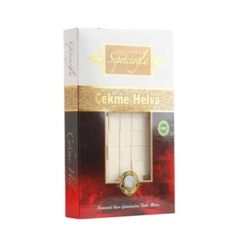 Kastamonu Meşhur Sepetçioğlu Sade Çekme Helva 550g