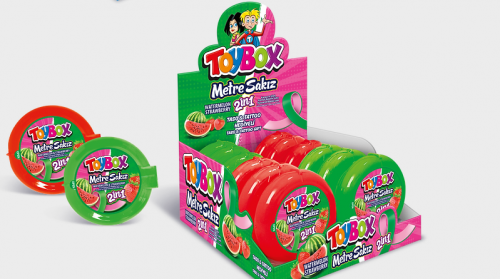 Toybox Metre Sakız 28 Gr Karpuz Çilek