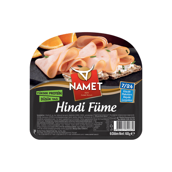 Namet Aç Bitir Hindi Füme 60 Gr