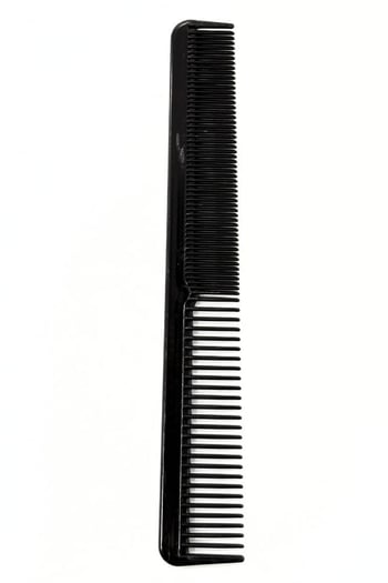 Fnx Toba (dökme) Tarak 16,5 Cm Siyah