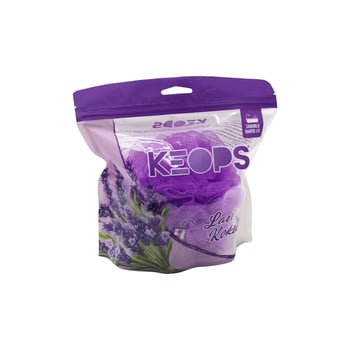 Keops Lavanta Kokulu Sabunlu Banyo Lifi 34 Gr