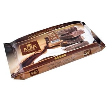 Alba Bitter Konfiseri&kuvartür Çikolata 2,5 Kg