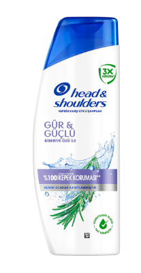 Head&shoulders Şampuan Gür ve Güçlü Saçlar 330 Ml