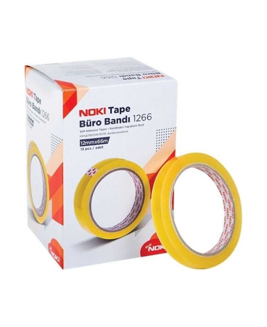 Noki Büro Bandı 12mm X 66 M 12'li Paket