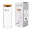 Barotti Dmr-9039 ( Bambu Kapaklı ) Cam Sürahi & Borosilikat ( 1200ml )