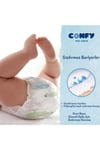 Confy Premium 2 Numara Bebek Bezi Mini 3 - 6 Kg 40 Adet