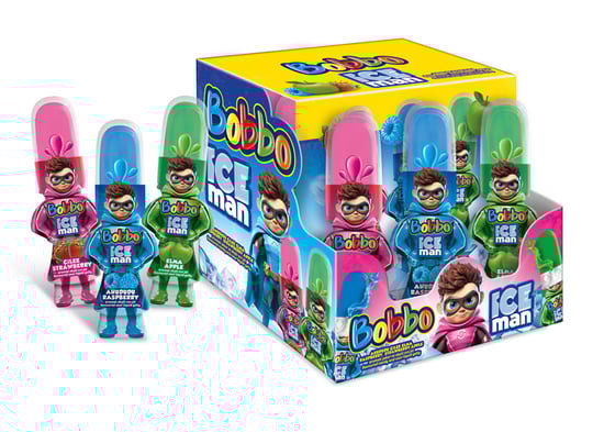 Bobbo Ice Man Şeker 45 Gr