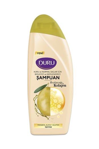 Duru Şampuan Zeytinyağı ve Kolajen Kuru ve Normal Saçlar için 500 Ml