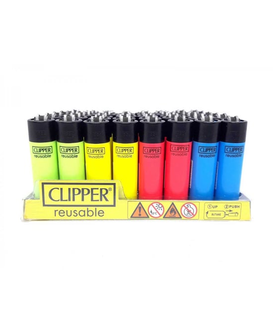 Clipper Pocket Çakmak 48'li Paket