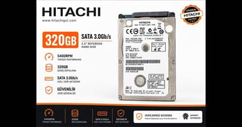 Hıtachı 2.5'' 320 Gb Hard Disk