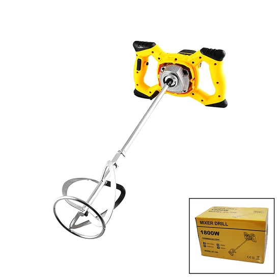 İnura Global Banco ( Zy-120 ) Bn-5 Mixer Drill ( Harç & Boya Karıştırıcı Mikser ) Matkap ( 1800w ) ( 120mm )