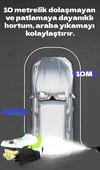 Okaoda 🚀 Sn003 Güçlü Su Basıncı, 200 Stator Motor, Su Basınç Göstergesi, Kömürsüz İndüksiyon Motoru.