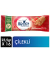 Nestle Nesfit Tam Tahıllı Bar 23,5 gr 16'lı Paket Çilekli