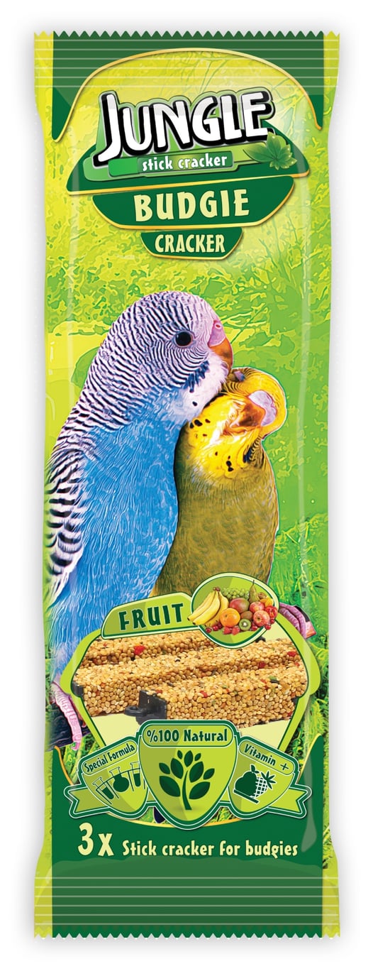 Jungle Muhabbet Meyveli Krakeri 3'lü Jng-017