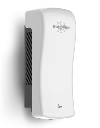Rulopak Manuel S Model Sıvı Sabun ve Şampuan Dispenseri 800 Ml Beyaz