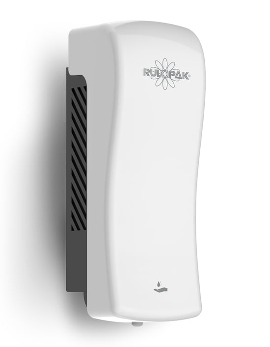 Rulopak Manuel S Model Sıvı Sabun ve Şampuan Dispenseri 800 Ml Beyaz