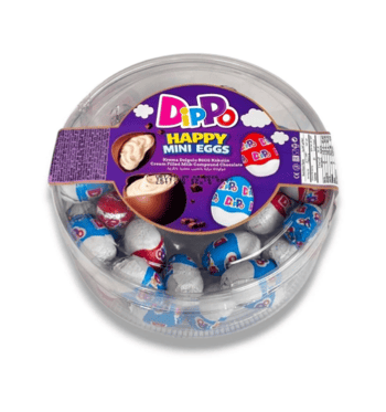 Dippo Happy Mini Eggs 500gr