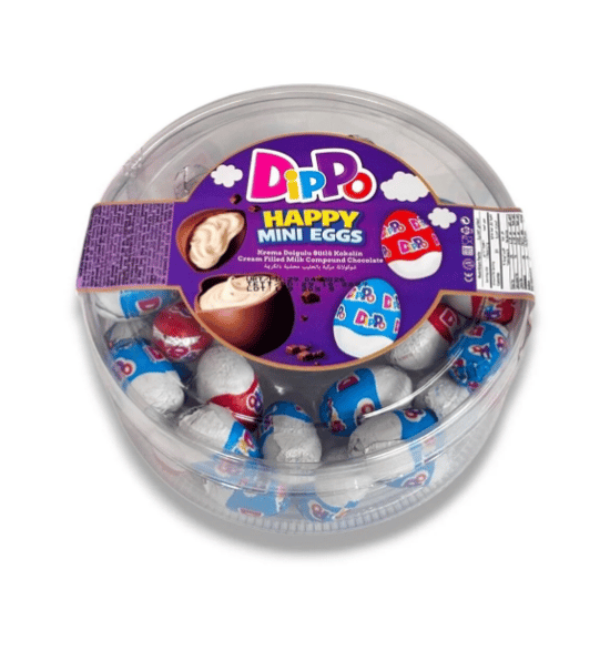 Dippo Happy Mini Eggs 500gr