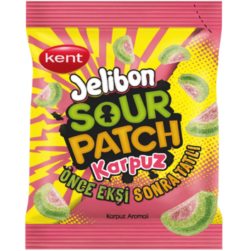 Kent Sour Patch Karpuz 80gr*24