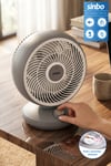 Sinbo Sf-7701 Masaüstü Vantilatör Fan Koyu Gri