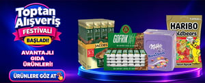 Gıda Ürünlerinde Dev Fırsatlar! kampanya resmi