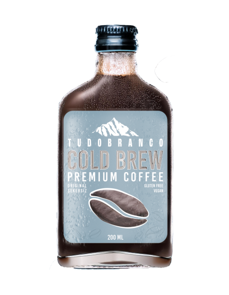 Tudobranco Cold Brew-şekersiz