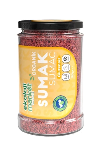 Organik Kavanoz Sumak 70 Gr.