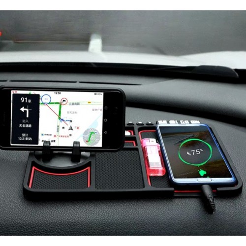 DİYARI FIRSAT Torpido Üstü Numaratörlü Telefon Tutucu Kaydırmaz Mat