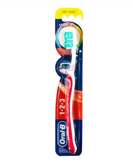 Oral-b Diş Fırçası Cavity Defense 123