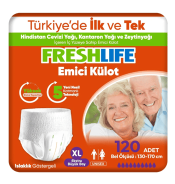 Freshlife Hasta Bezi Belbantlı X-large 30'lu