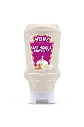 Heinz Mayonez Sarımsaklı 400 Gr