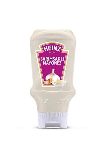 Heinz Mayonez Sarımsaklı 400 Gr