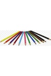Faber-castell Kuru Boya Kalemi Redline 12'li