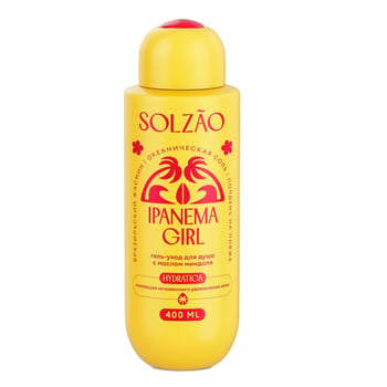 Solzao Ipanema Girl Badem Yağlı Duş Jeli 400 Ml