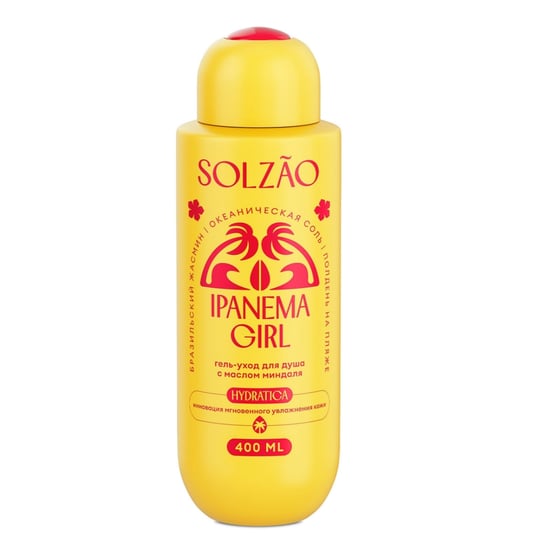 Solzao Ipanema Girl Badem Yağlı Duş Jeli 400 Ml