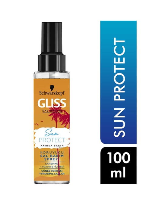 Gliss  Güneşten Koruyucu Saç Spreyi 100 ml