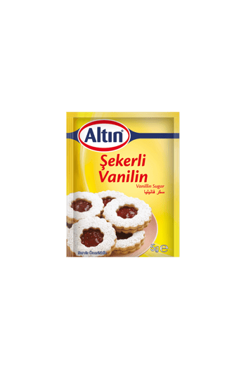 ALTIN ŞEKERLİ VANİLİN 10'LU