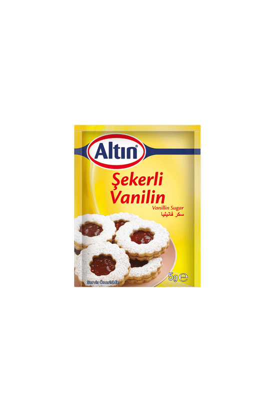ALTIN ŞEKERLİ VANİLİN 10'LU