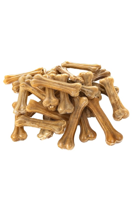 Eva & Walle Köpek Kemiği 48’li 7cm Küçük Irklar Ve Yavru Köpekler Için Doğal Diş Kaşıma Kemiği Ekonomik Paket