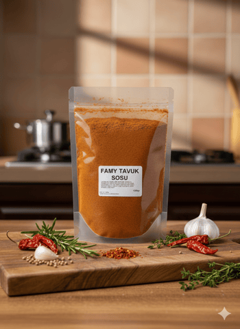 Famy Tavuk Sosu – Profesyonel Lezzet Karışımı (1000g)