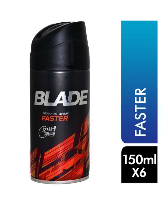 Blade Deodorant 150 ml Faster